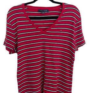 Tommy Hilfiger classic polo Red/White/Blue